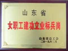 家紡成品吊掛四班獲省總工會(huì )表彰